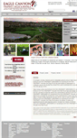 Mobile Screenshot of eaglecanyon.co.za